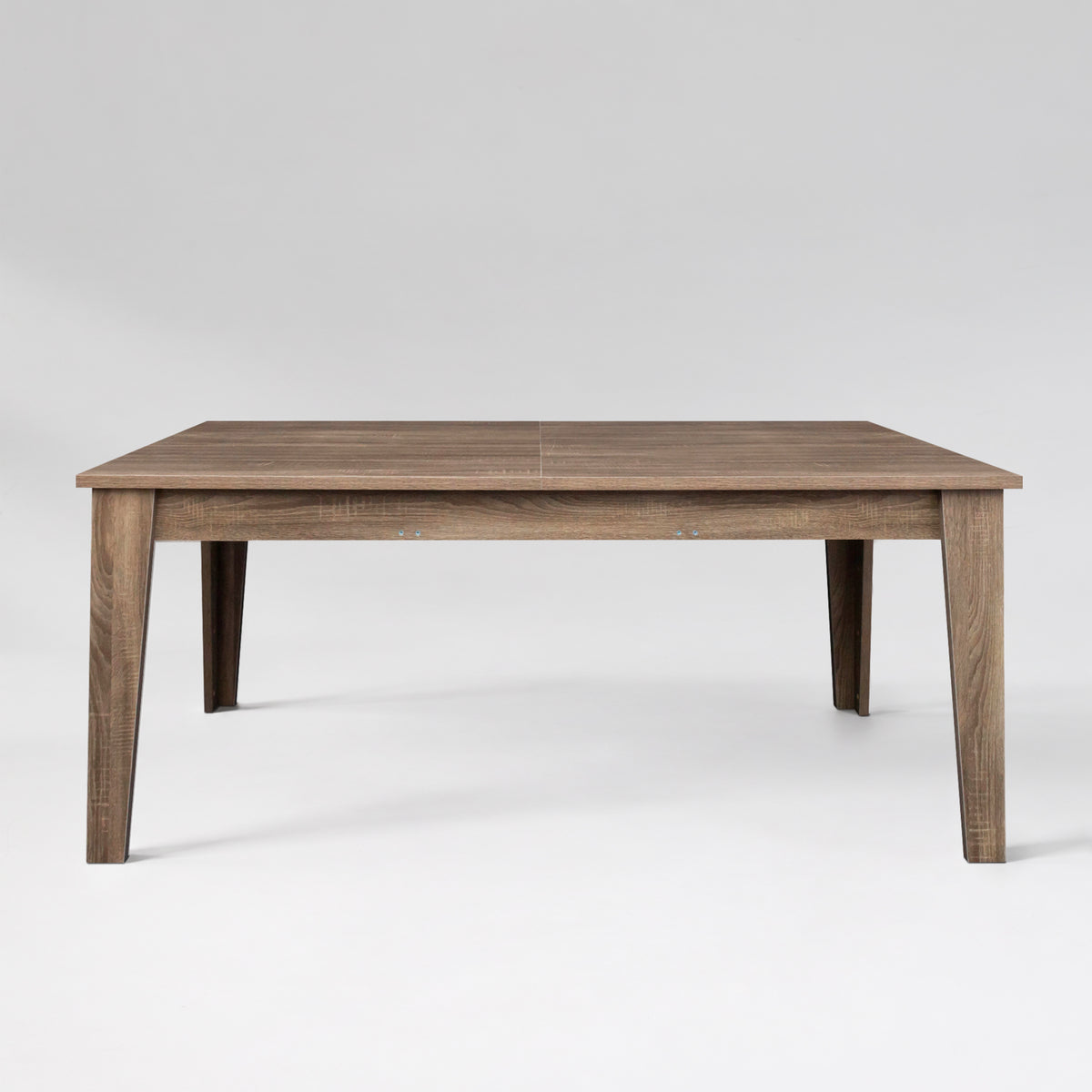 Rectangular Extendable Dining Table Seats 4 - 12, 71"-106"