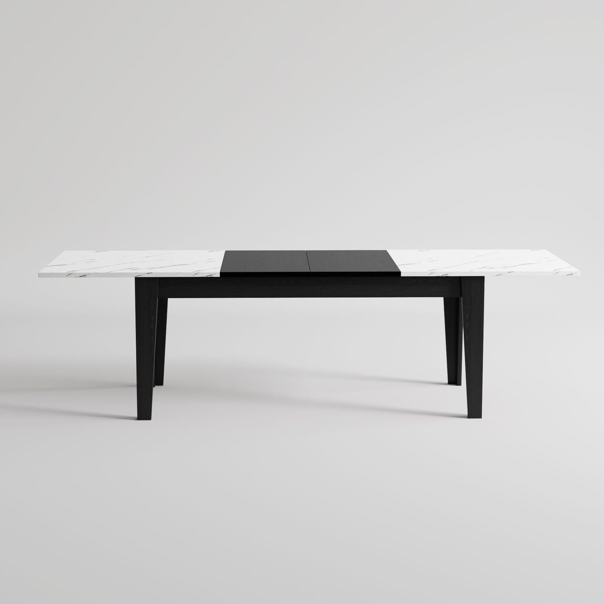 Rectangular Extendable Dining Table Seats 4 - 12, 71"-106"