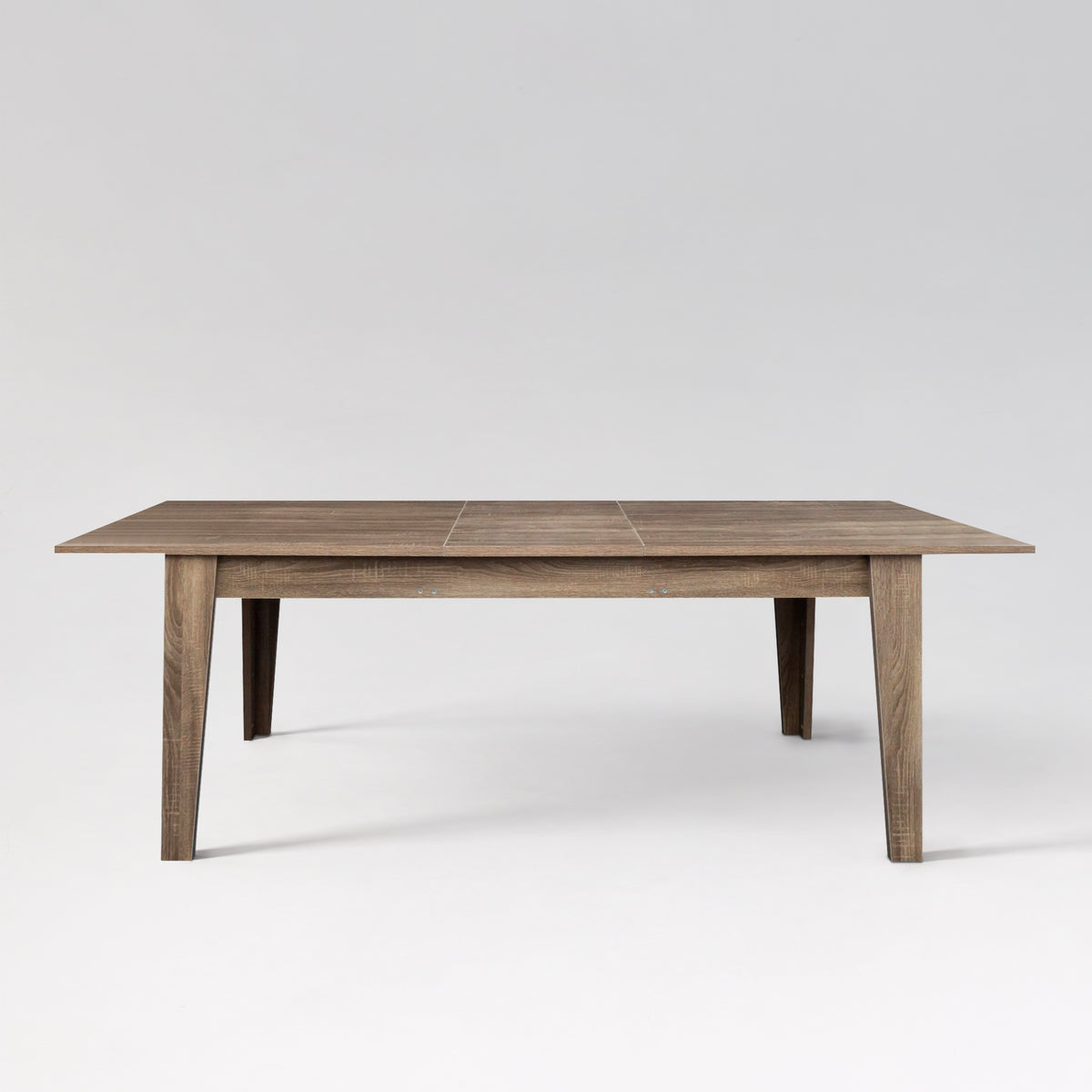 Rectangular Extendable Dining Table Seats 4 - 12, 71"-106"
