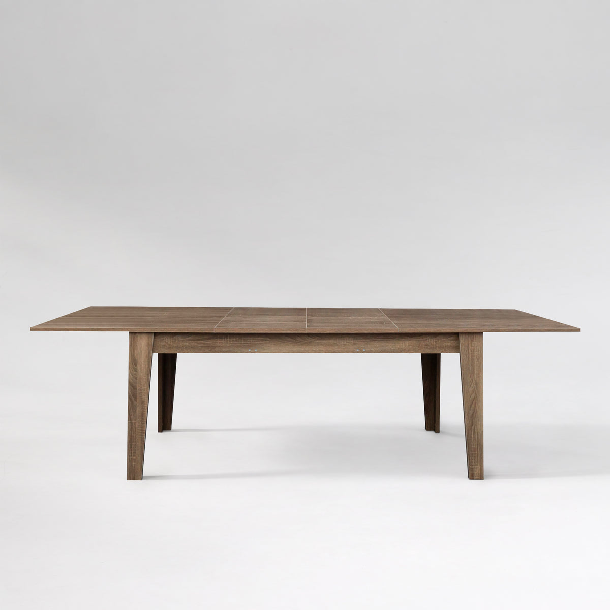 Rectangular Extendable Dining Table Seats 4 - 12, 71"-106"