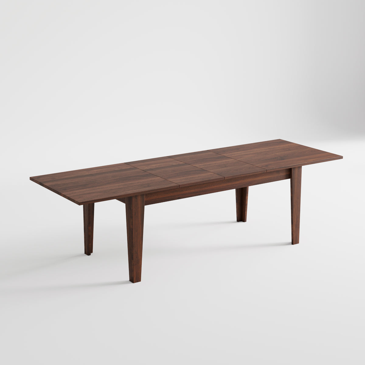 Rectangular Extendable Dining Table Seats 4 - 12, 71"-106"