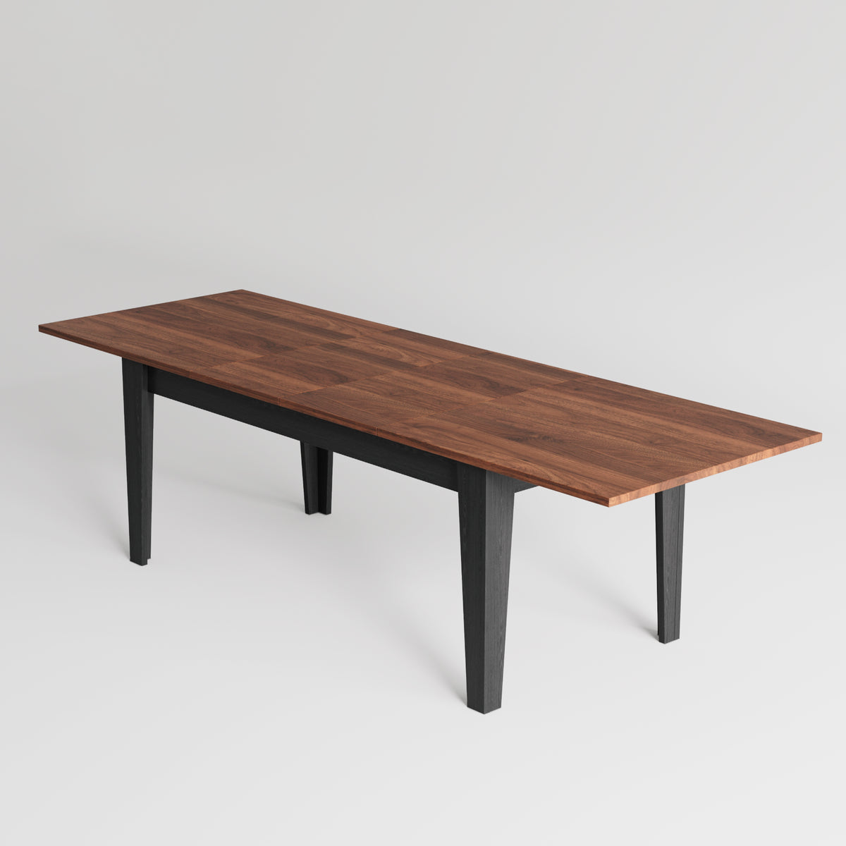 Rectangular Extendable Dining Table Seats 4 - 12, 71"-106"