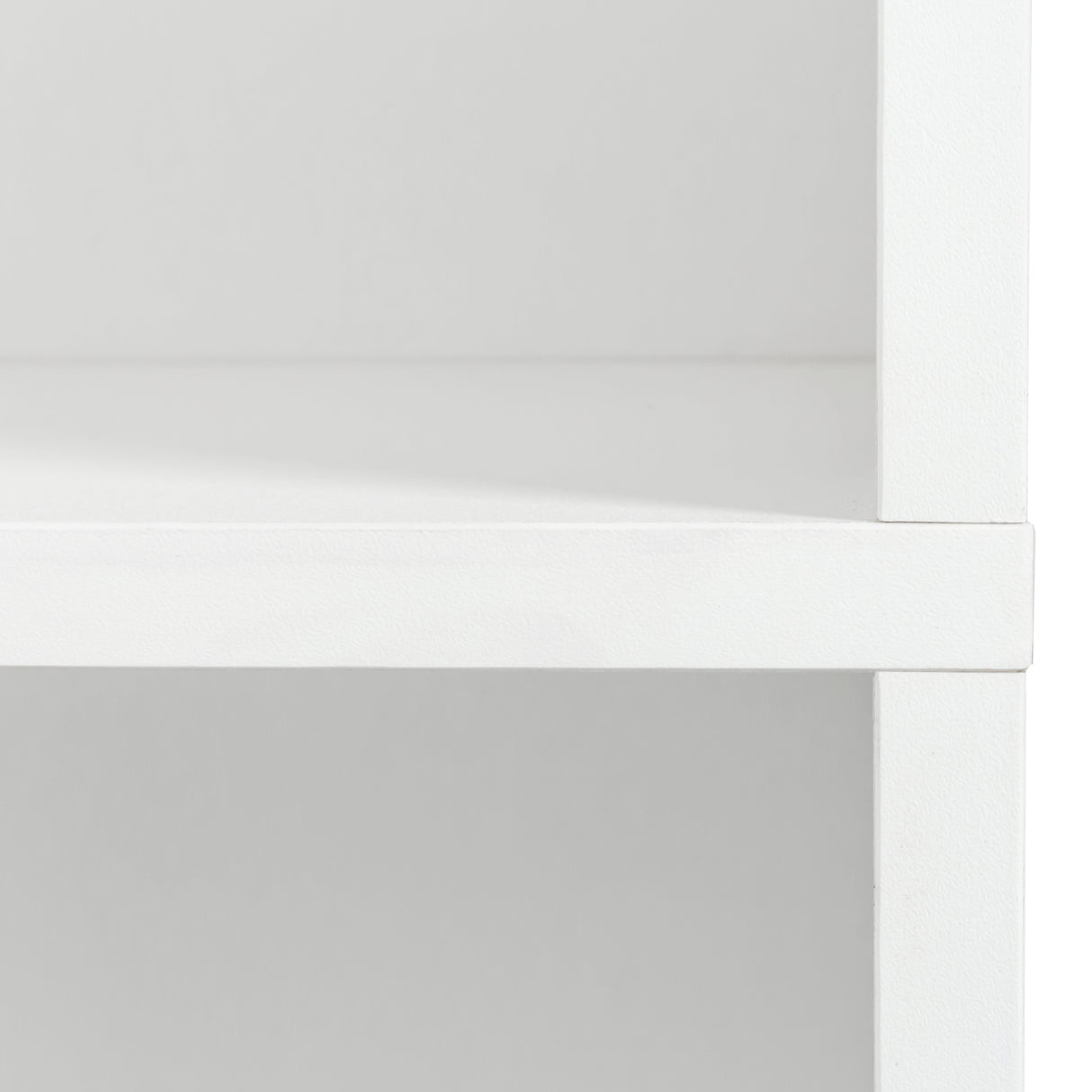 75" Tall Storage Cabinet with Doors & 4 Tiers | Narrow Cabinet