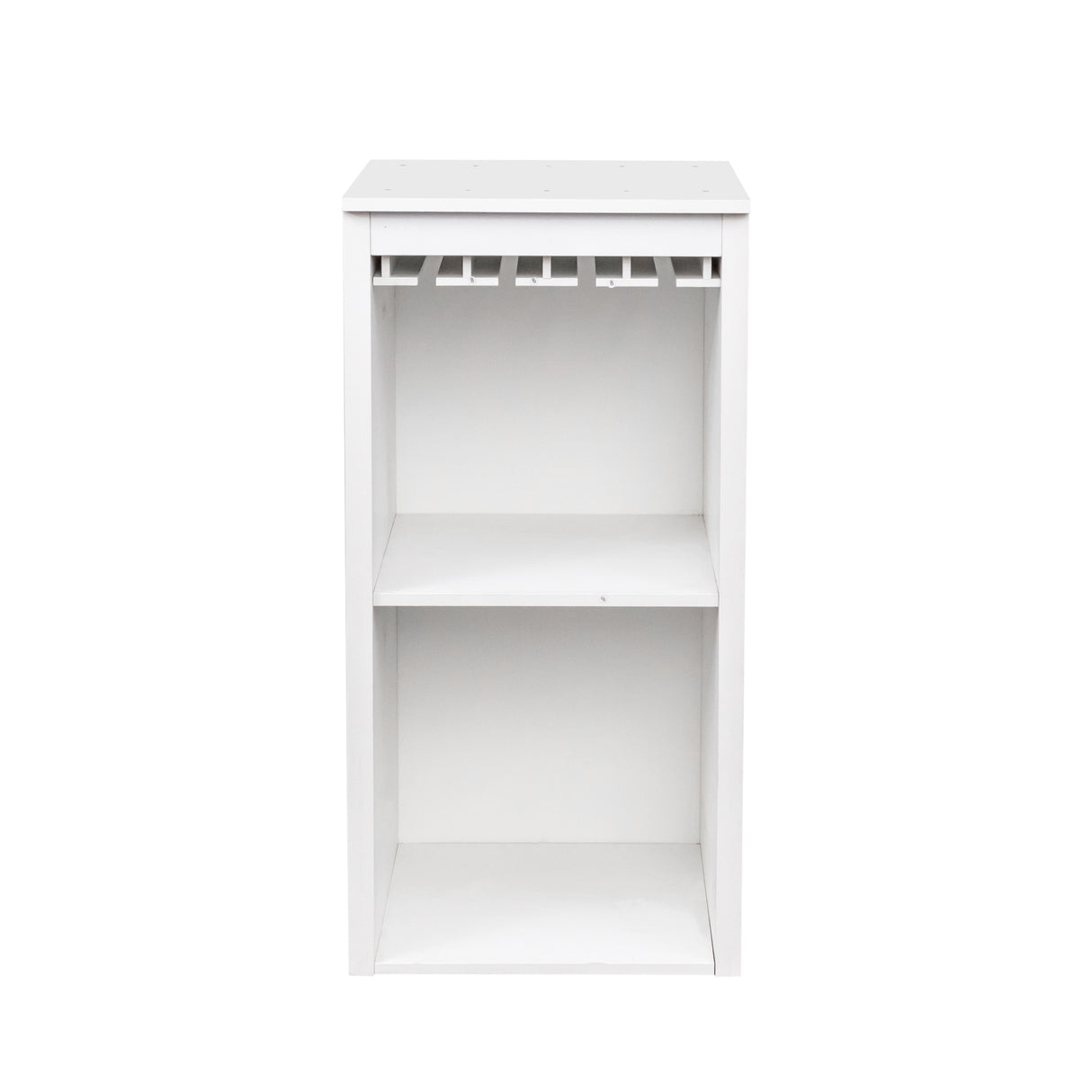 Modular Bar Wine Cabinet w/ Shelves & Glasses Holder - Joysource