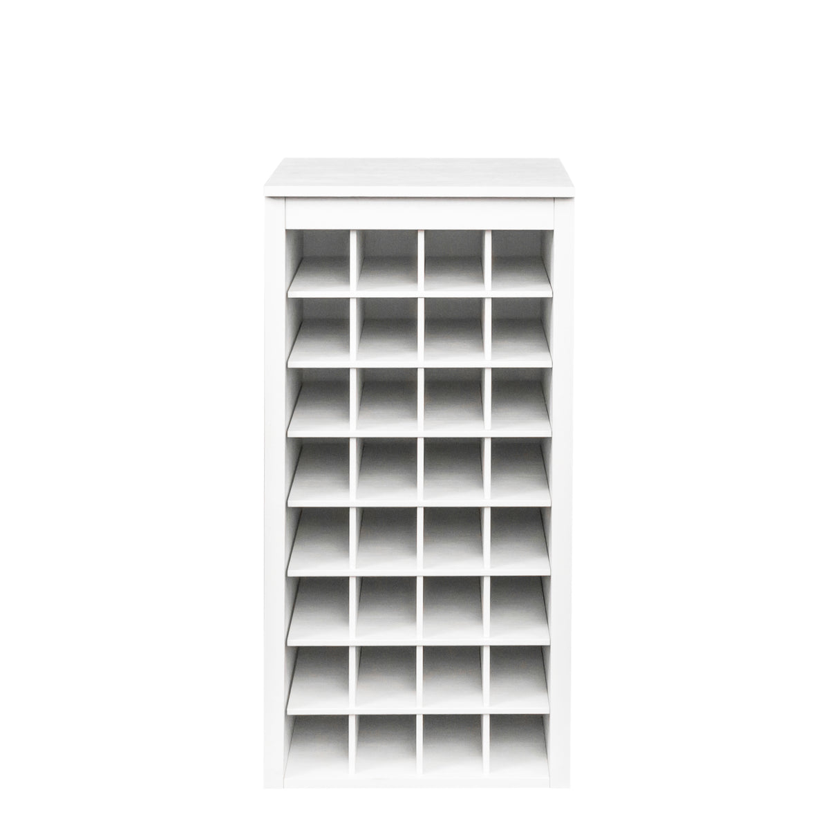Modern Bar Cabinet 32-Bottle for Storage & Display - Joysource