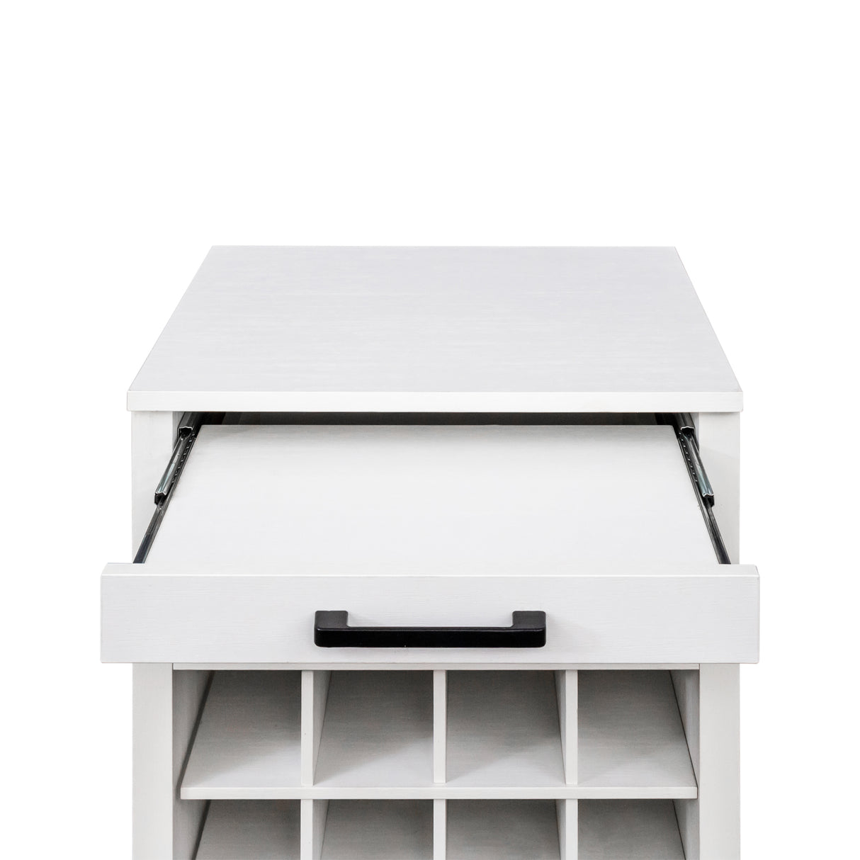 Modular Bar Cabinet for 24 Bottles w/ Drawers - Joysource