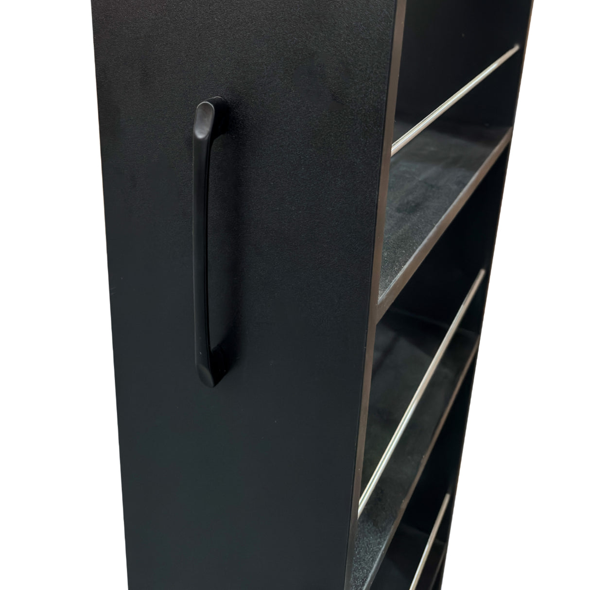 7-Tier Slim Pull-Out Storage Cabinet on Wheels for Kitchen & Laundry Room