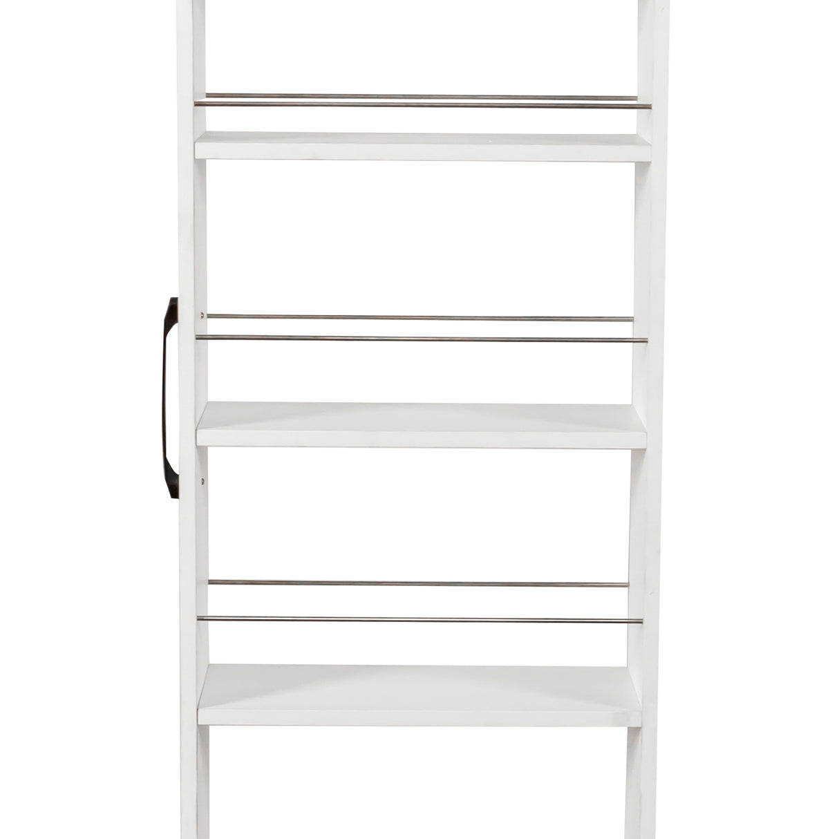 7-Tier Slim Pull-Out Storage Cabinet on Wheels for Kitchen & Laundry Room