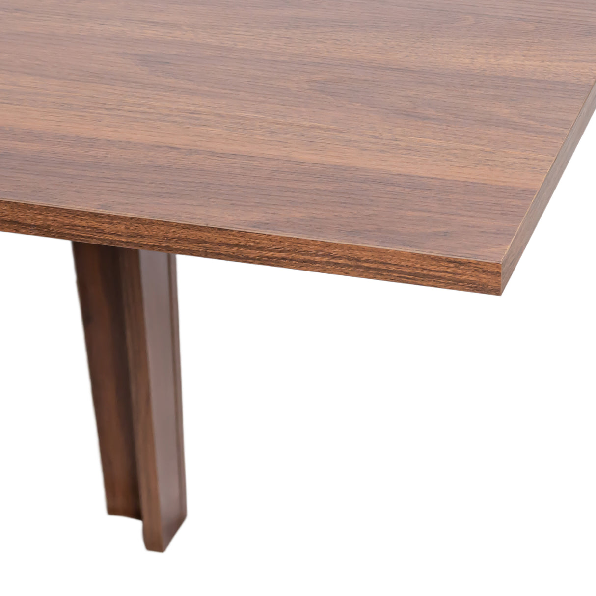 71"-106" Rectangular Extendable Dining Table for 4 - 12 People
