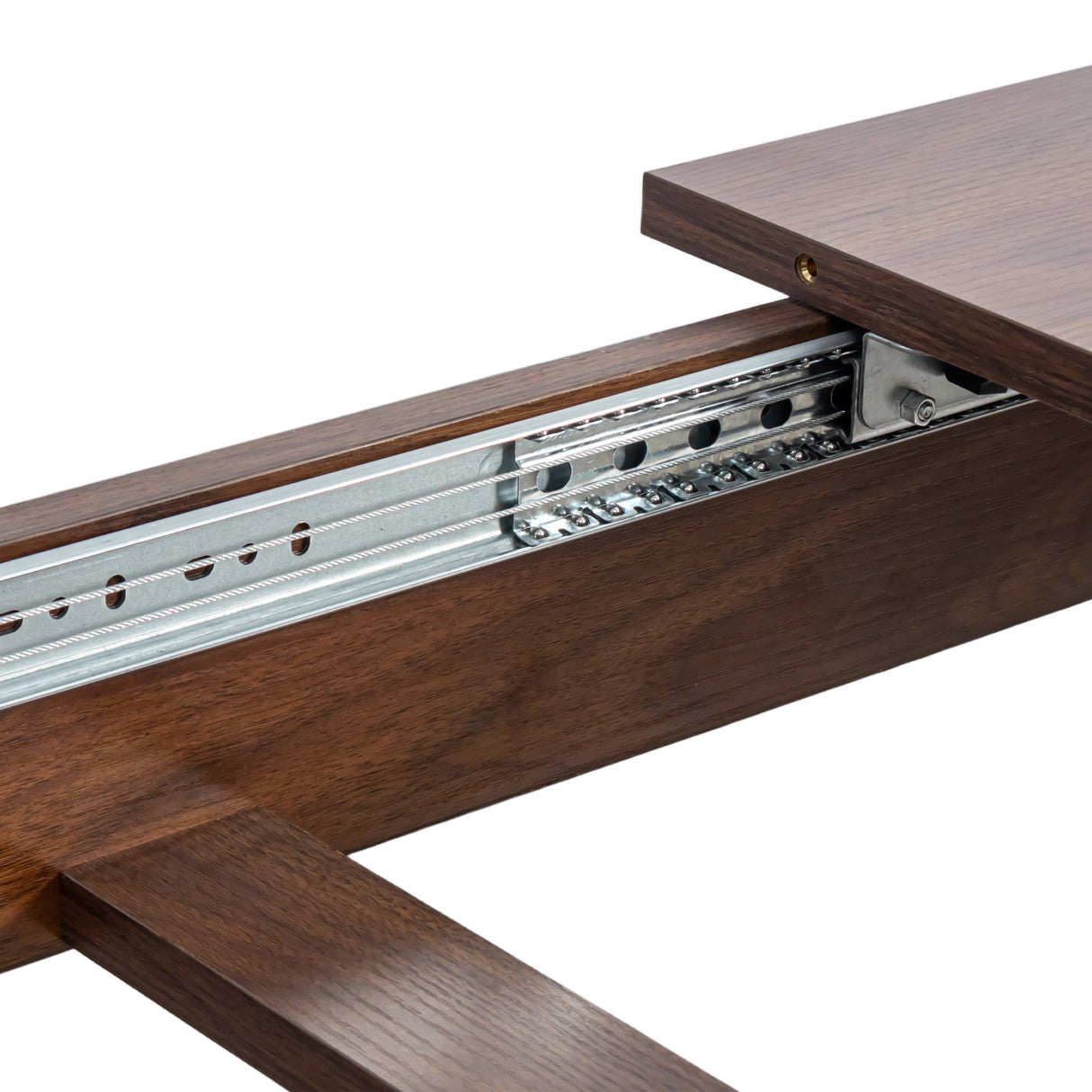 71"-106" Rectangular Extendable Dining Table for 4 - 12 People