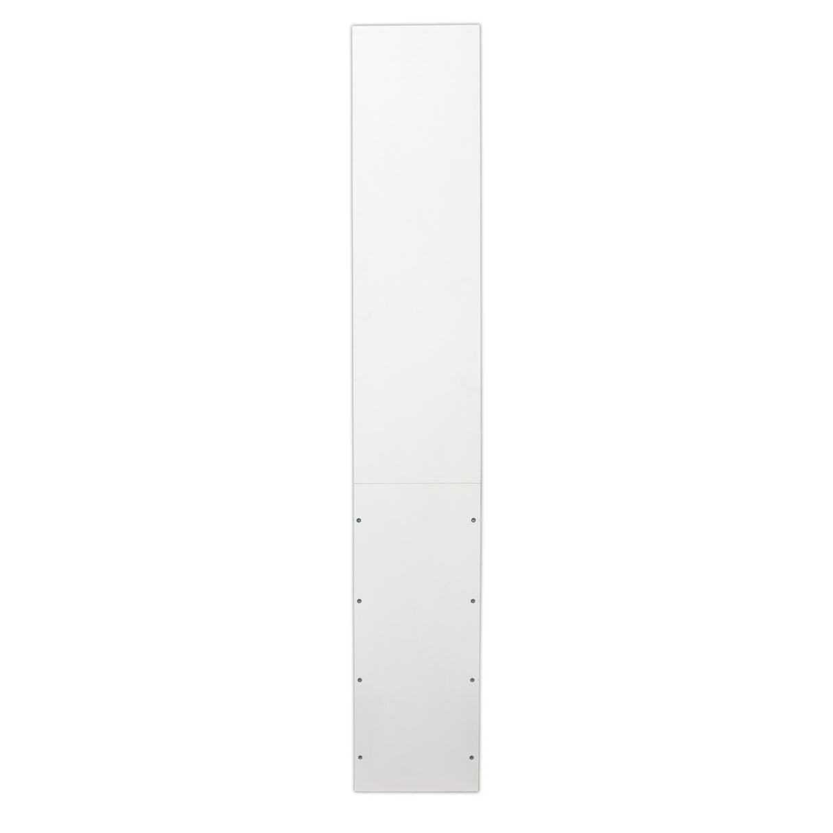 71" Narrow Storage Cabinet w/ 4-Tier Open Shelves & 3 Side Drawers