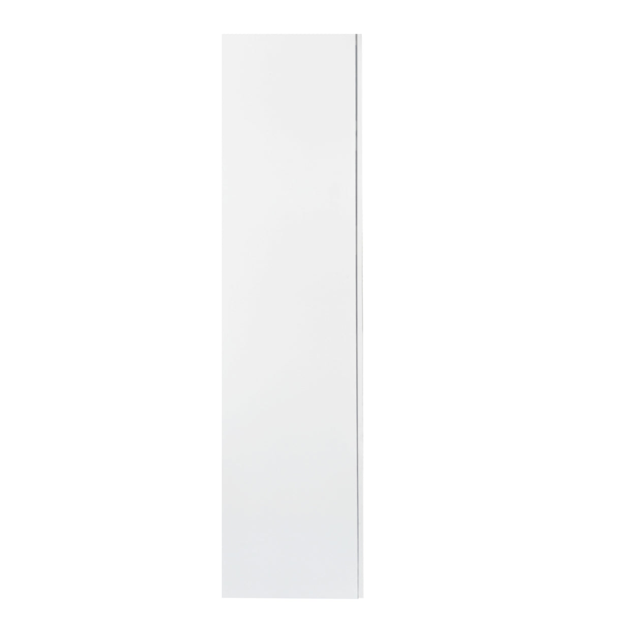 71" Slim Kitchen Pantry Cabinet w/ Clear Door & Pull-Out Shelf | Multifunctional