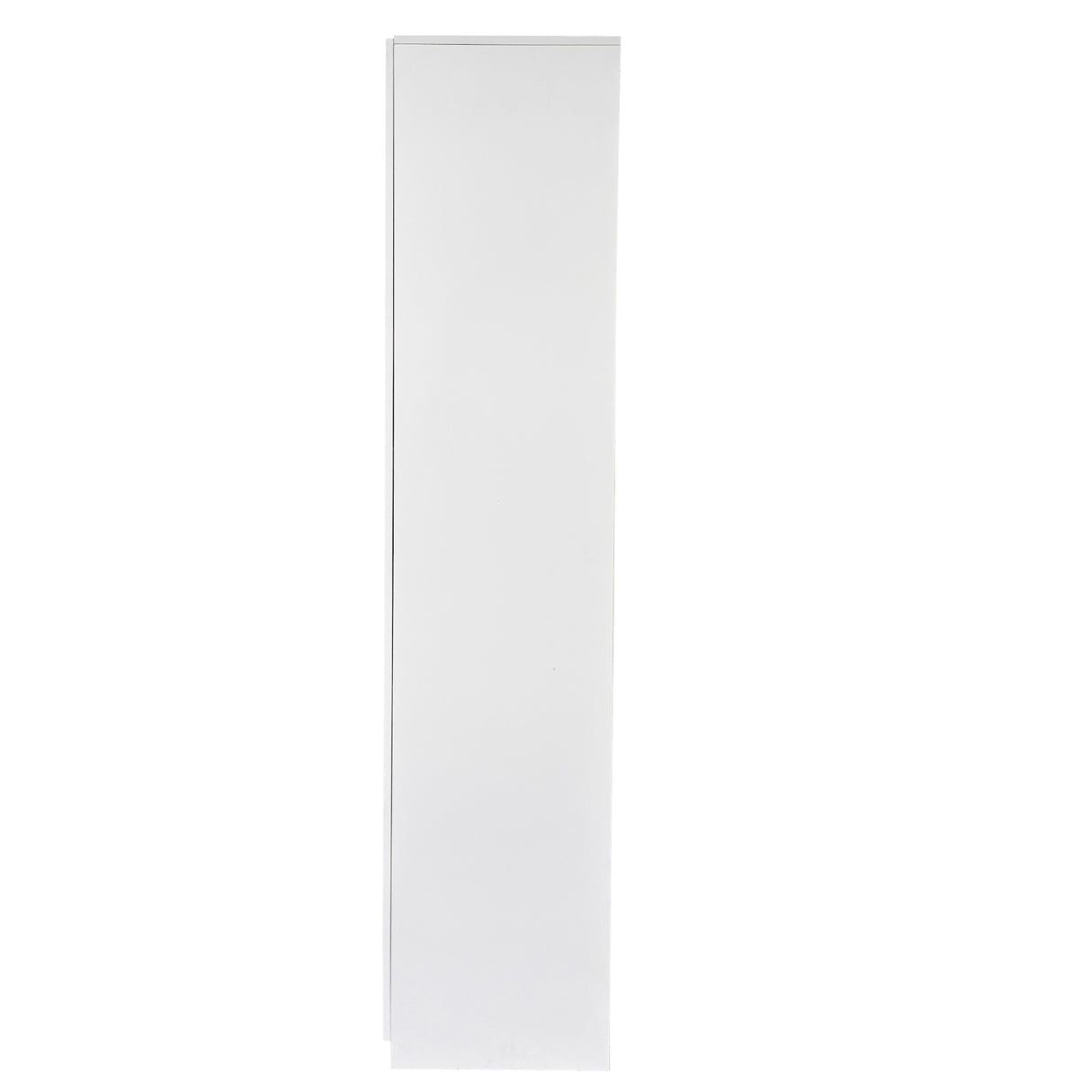 71" White Multipurpose Kitchen Pantry Cabinet w/ Doors & Adjustable Shelves