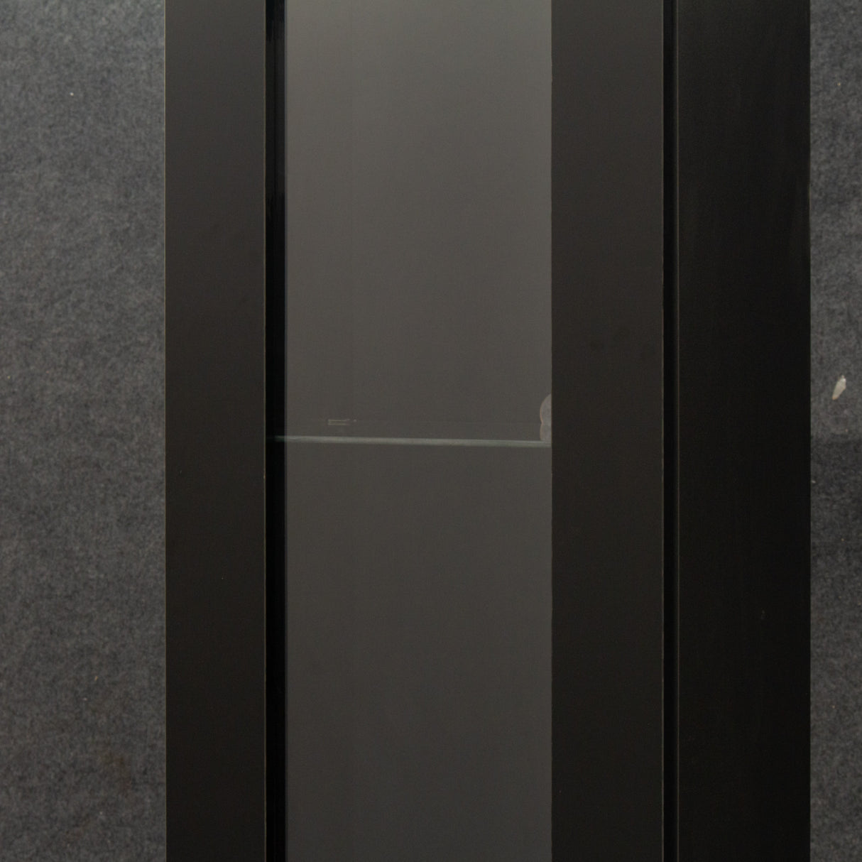 Narrow Storage Cabinet with Aluminum Strip Lamp | Display Cabinet