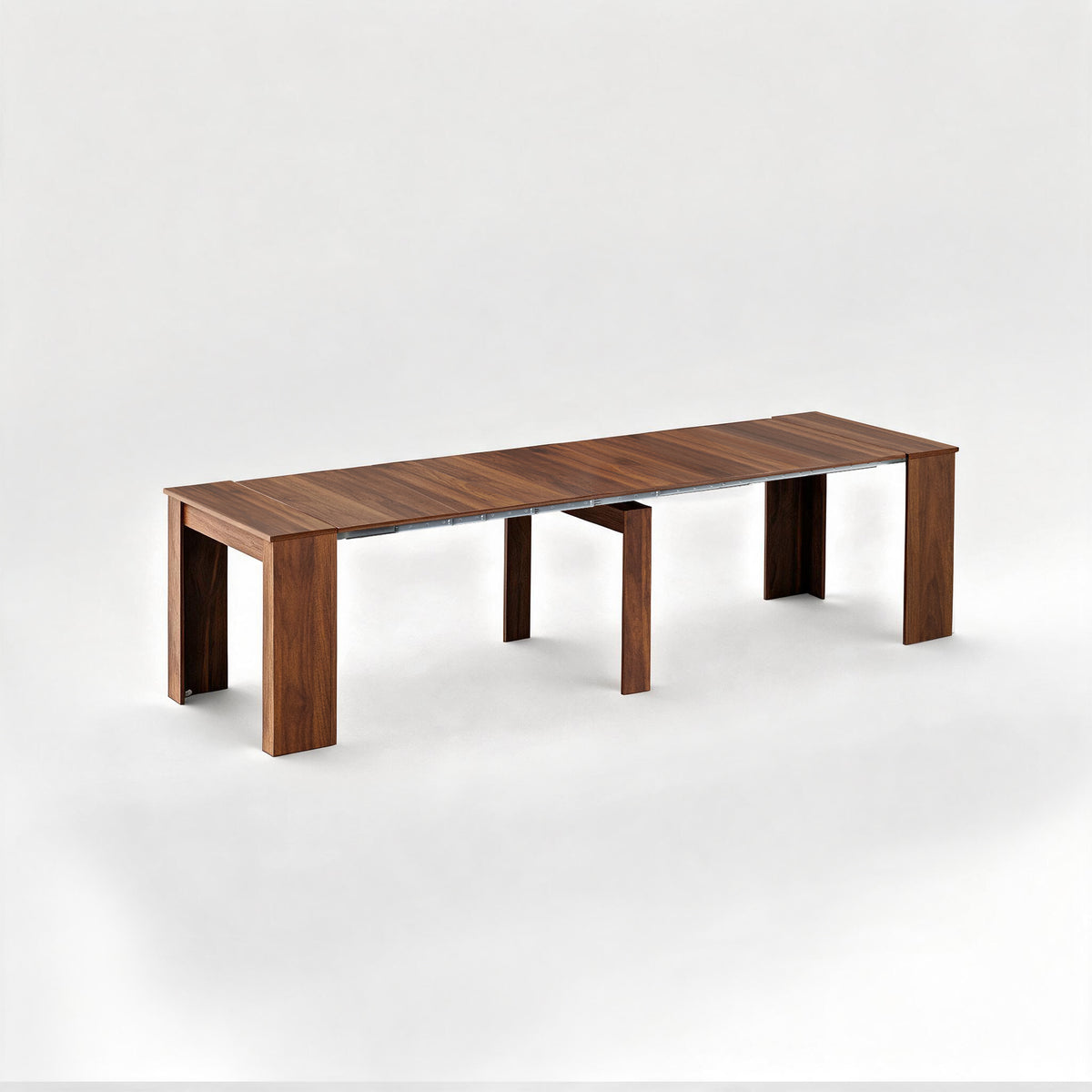 Space-Saving Extendable Dining Table for 2-12 People