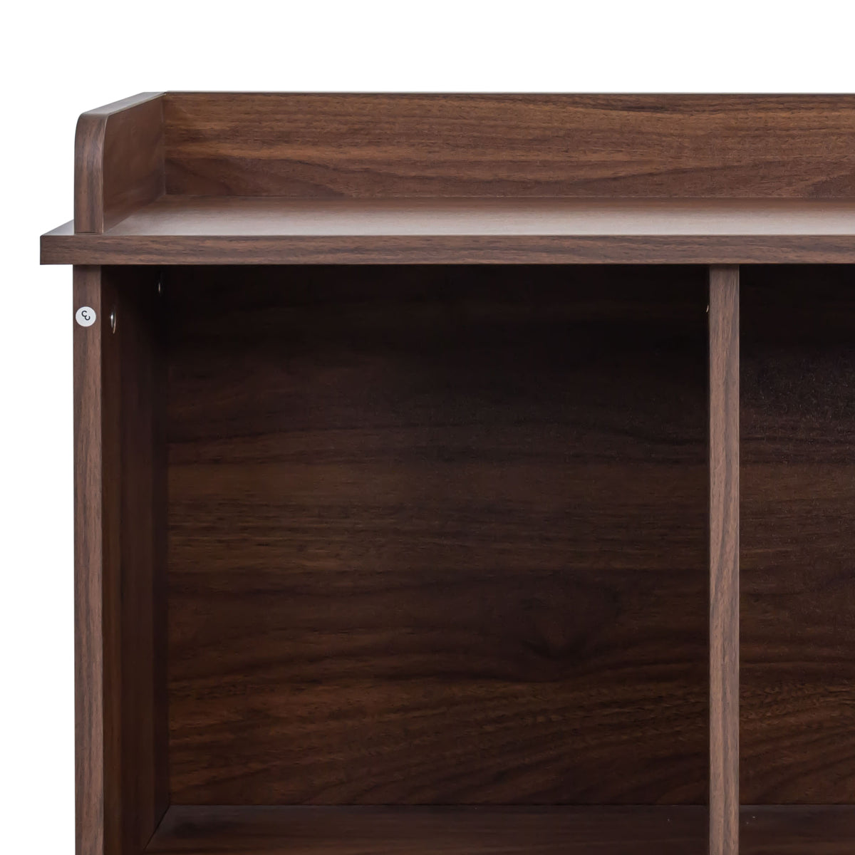 Bookcase w/ 10 Cubby Holes for Storage and Display | 47" Tall