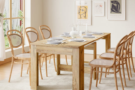 5 Smart Dining Tables That Expand, Fold, Store and Save Your Space