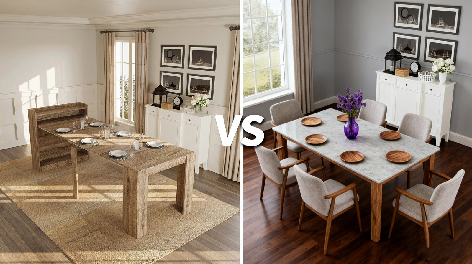 Expandable Dining Table vs Non-Expandable: Which is Better?