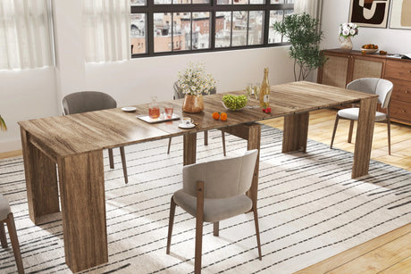 The Ultimate Family Workhorse: One Extendable Table for Every Daily Moment