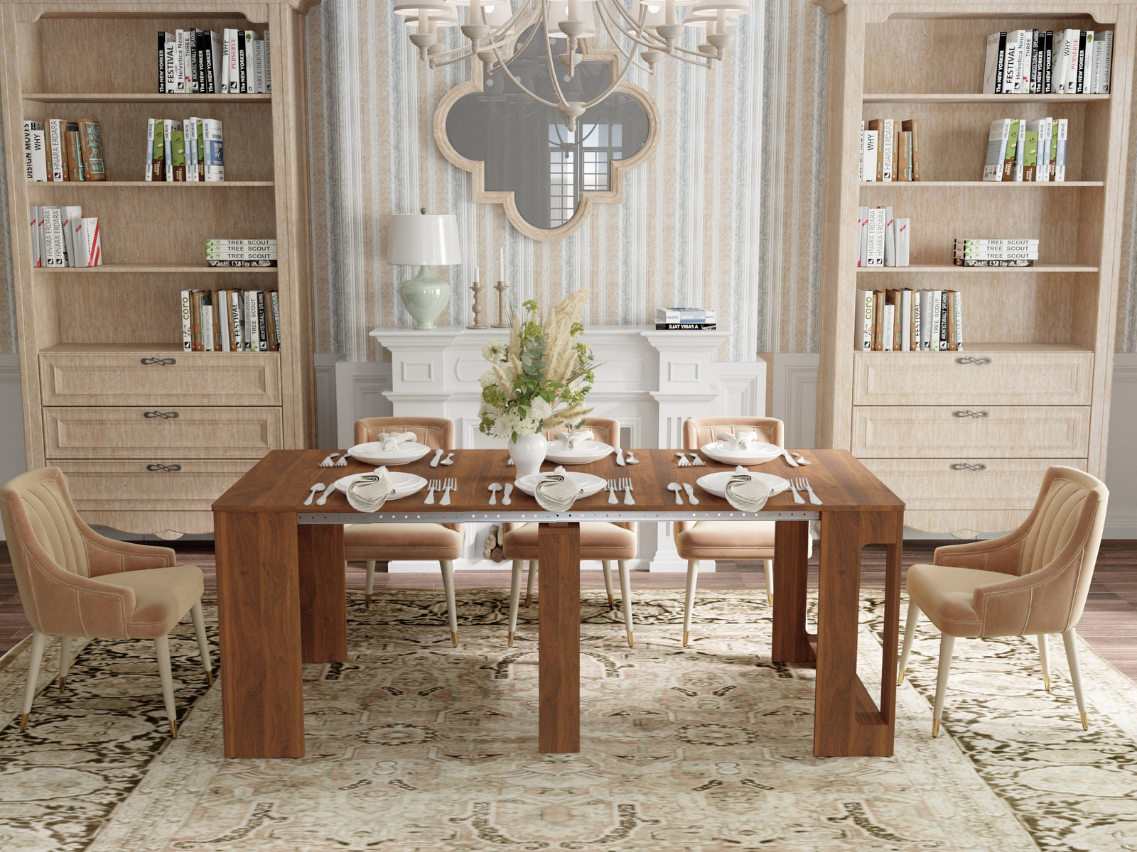 The Complete Guide to Dining Table Extensions: Pros and Cons of Each Leaf Type