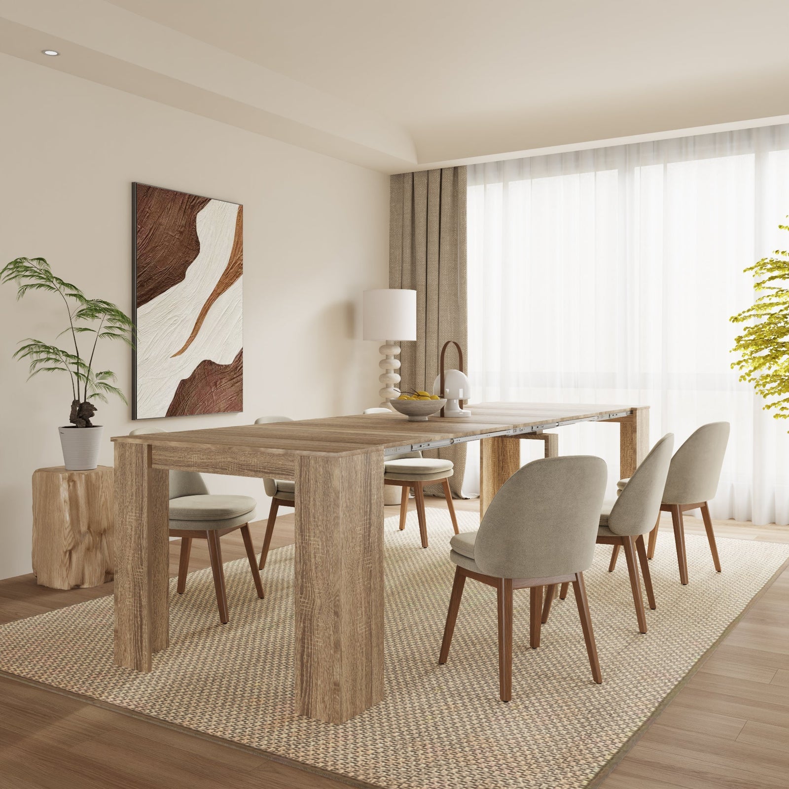 Live Without a Dining Room: 5 Tips to Maximize Your Space