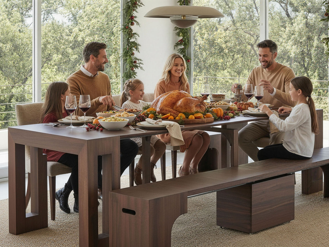 Transformer Dining Set