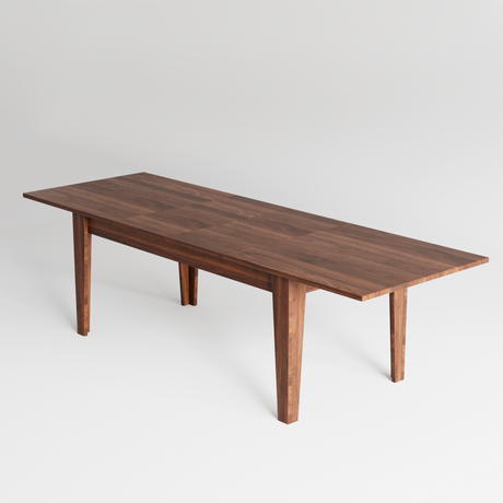 Rectangular Extendable Dining Table Seats 4 - 12, 71"-106"