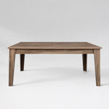 Rectangular Extendable Dining Table Seats 4 - 12, 71"-106"