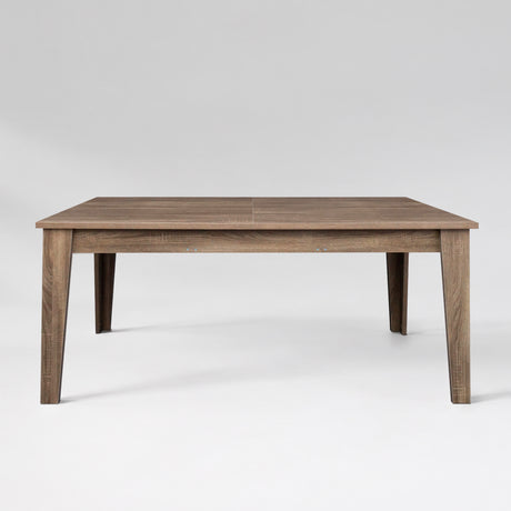 Rectangular Extendable Dining Table Seats 4 - 12, 71"-106"