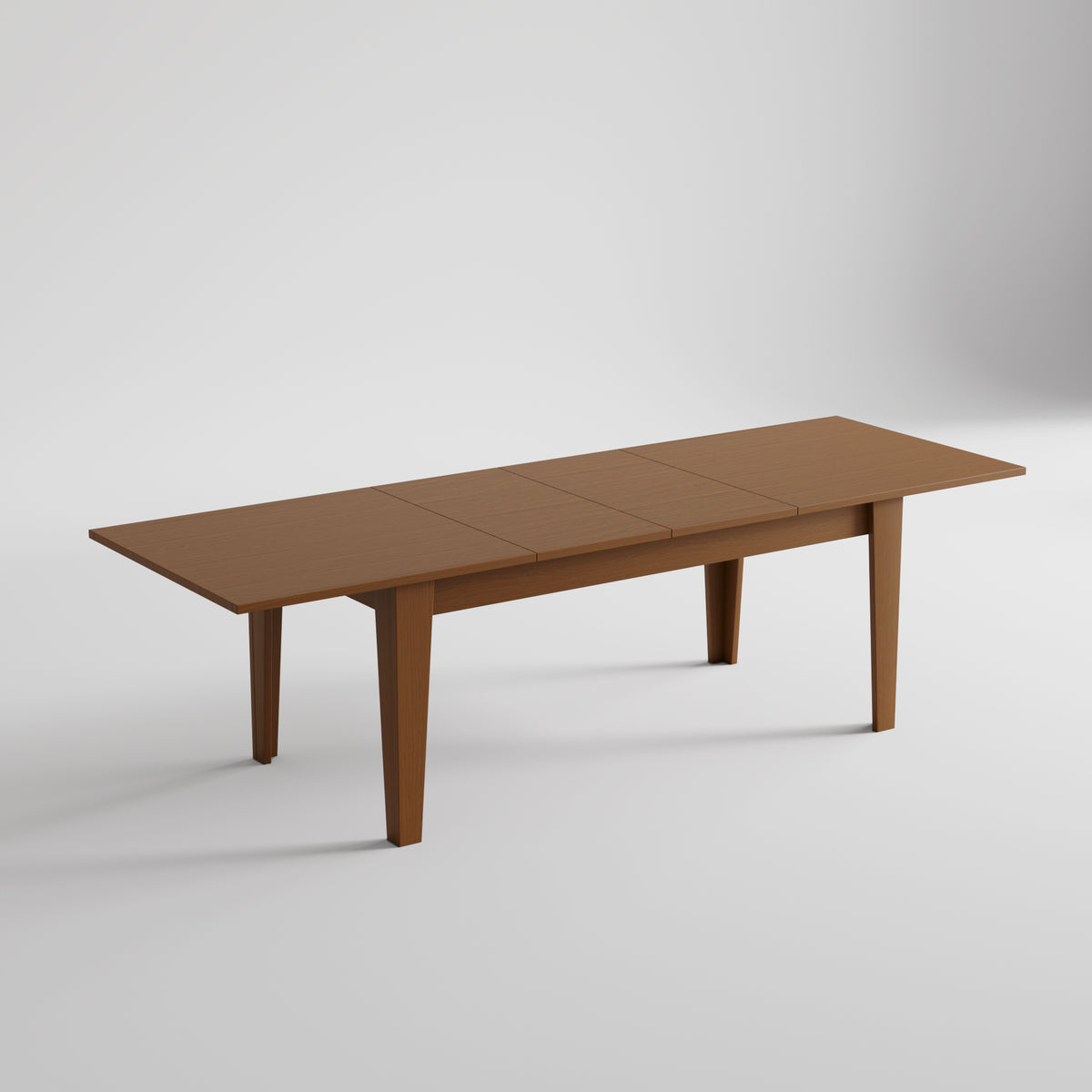 Rectangular Extendable Dining Table Seats 4 - 12, 71"-106"