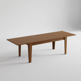 Rectangular Extendable Dining Table Seats 4 - 12, 71"-106"