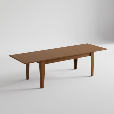 Rectangular Extendable Dining Table Seats 4 - 12, 71"-106"