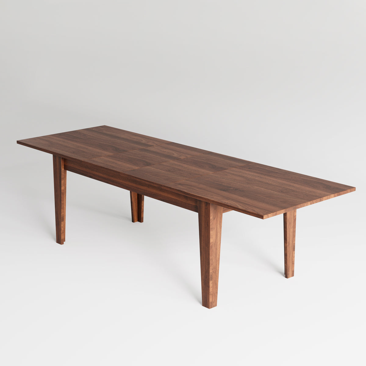 Rectangular Extendable Dining Table Seats 4 - 12, 71"-106"