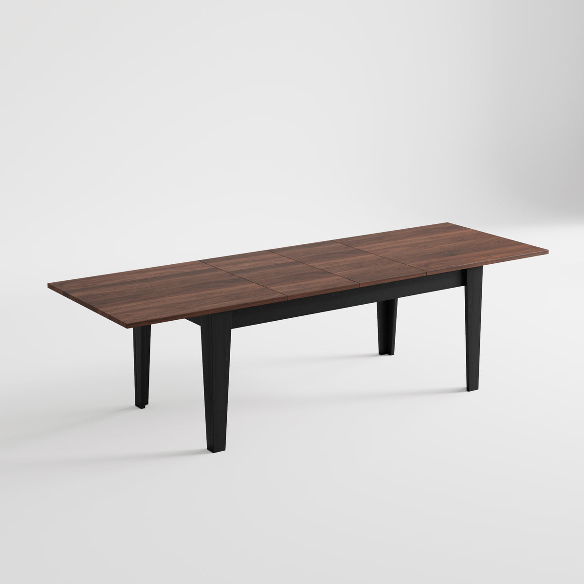 Rectangular Extendable Dining Table Seats 4 - 12, 71"-106"
