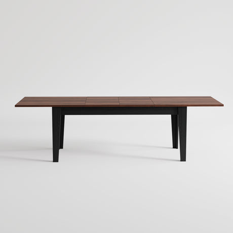 Rectangular Extendable Dining Table Seats 4 - 12, 71"-106"
