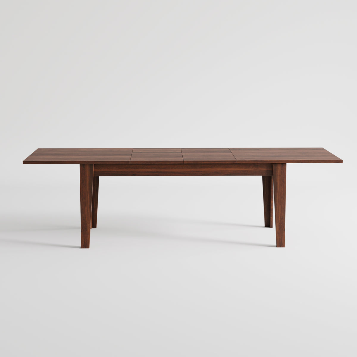 Rectangular Extendable Dining Table Seats 4 - 12, 71"-106"