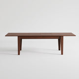 Rectangular Extendable Dining Table Seats 4 - 12, 71"-106"