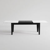 Rectangular Extendable Dining Table Seats 4 - 12, 71"-106"