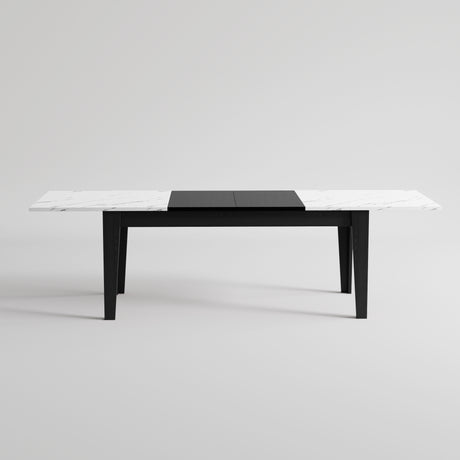 Rectangular Extendable Dining Table Seats 4 - 12, 71"-106"