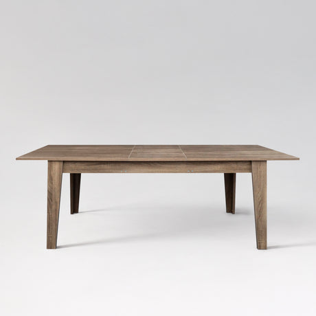 Rectangular Extendable Dining Table Seats 4 - 12, 71"-106"