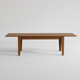 Rectangular Extendable Dining Table Seats 4 - 12, 71"-106"