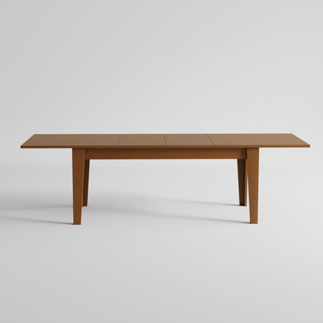 Rectangular Extendable Dining Table Seats 4 - 12, 71"-106"