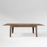 Rectangular Extendable Dining Table Seats 4 - 12, 71"-106"