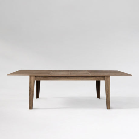 Rectangular Extendable Dining Table Seats 4 - 12, 71"-106"