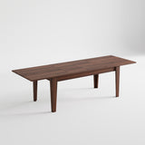 Rectangular Extendable Dining Table Seats 4 - 12, 71"-106"