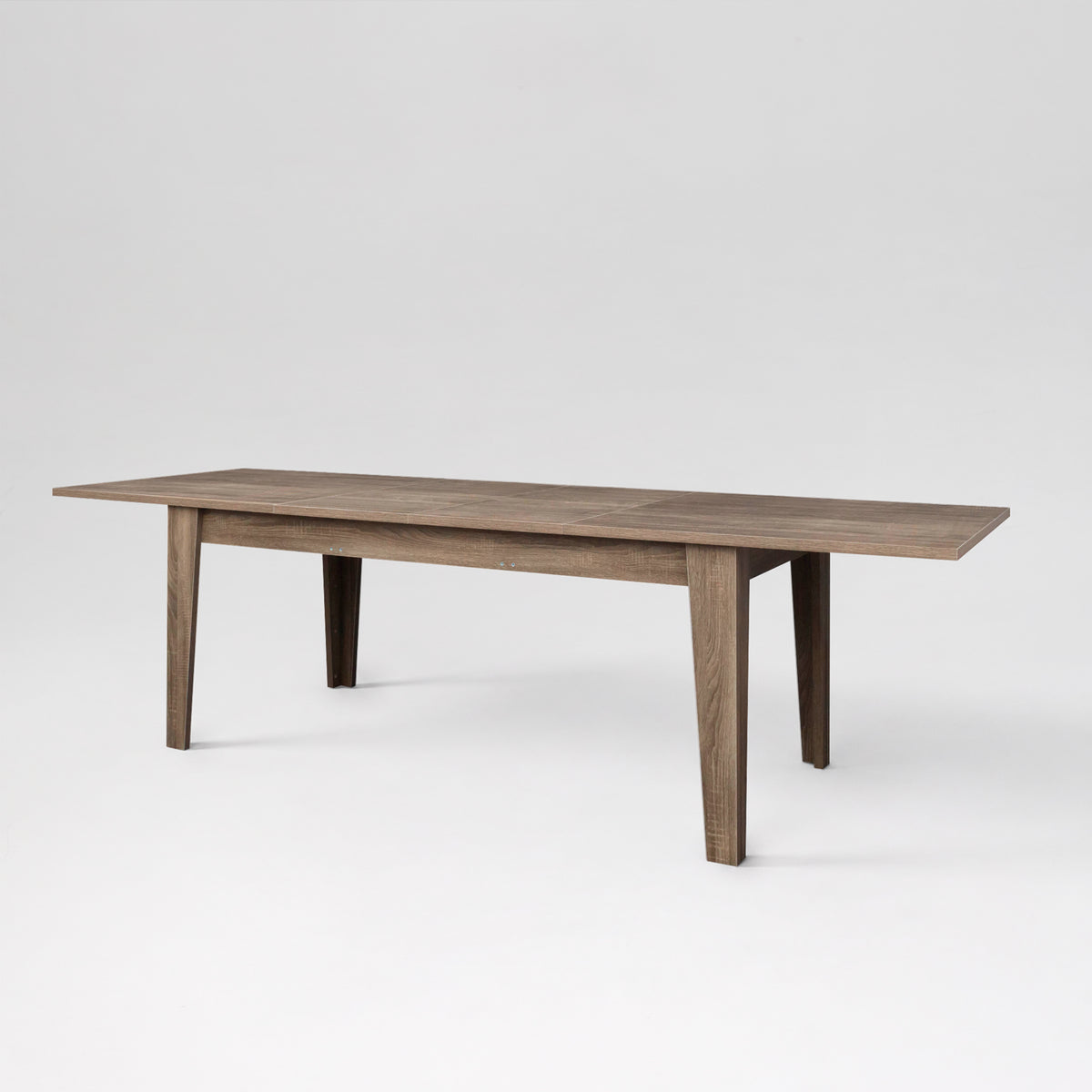 Rectangular Extendable Dining Table Seats 4 - 12, 71"-106"