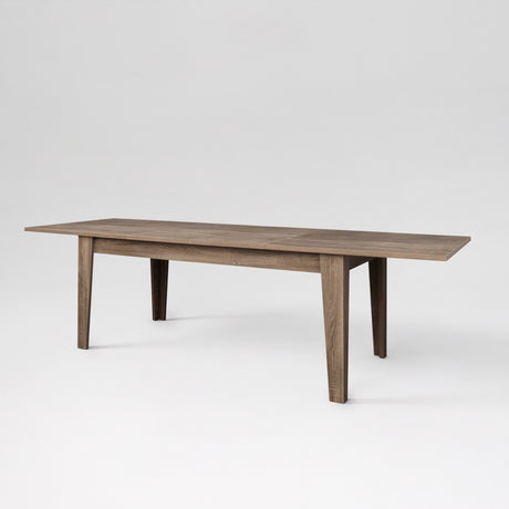 Rectangular Extendable Dining Table Seats 4 - 12, 71"-106"