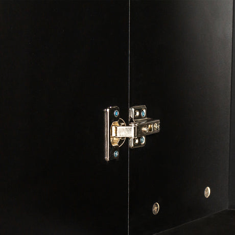 75" Tall Storage Cabinet with Doors & 4 Tiers | Narrow Cabinet