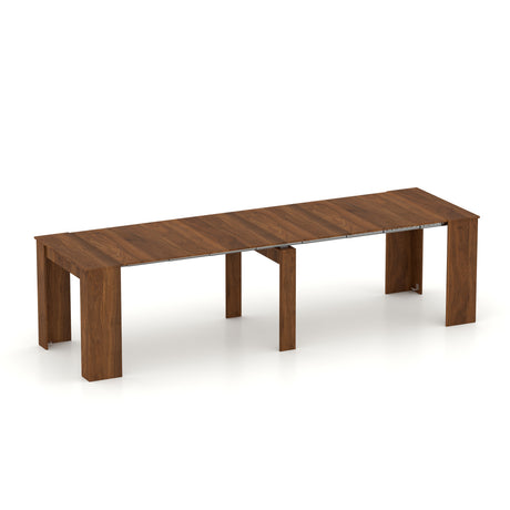 Space-Saving Extendable Dining Table for 2-12 People - Joysource
