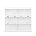 10-Shelf Bookcase w/ Chubby Holes | Storage Cabinet - Joysource